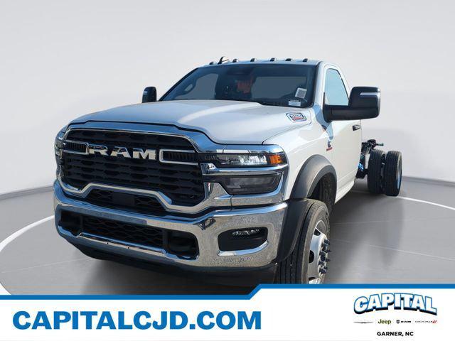 2025 RAM Ram 5500 Chassis Cab RAM 5500 TRADESMAN CHASSIS REGULAR CAB 4X4 108 CA 2025 RAM Ram 5500 Chassis Cab RAM 5500 TRADESMAN CHASSIS REGULAR CAB 4X4 108 CA