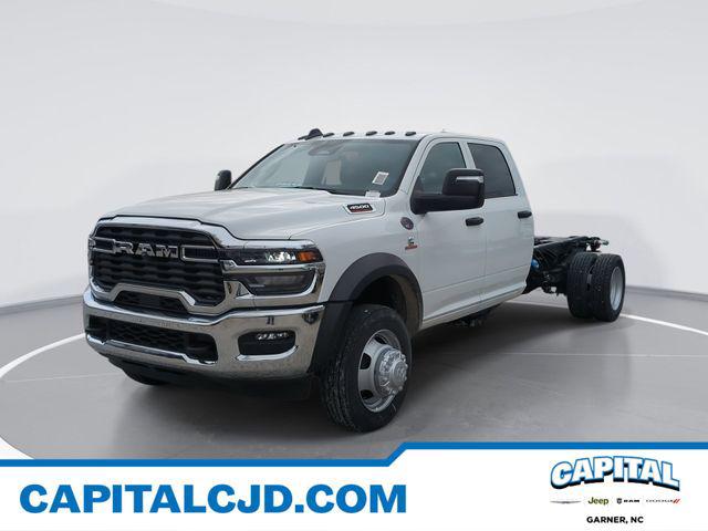 2025 RAM Ram 4500 Chassis Cab RAM 4500 TRADESMAN CHASSIS CREW CAB 4X4 84 CA 2025 RAM Ram 4500 Chassis Cab RAM 4500 TRADESMAN CHASSIS CREW CAB 4X4 84 CA