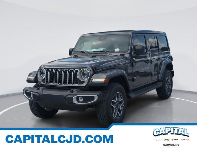 2025 Jeep Wrangler WRANGLER 4-DOOR SAHARA 2025 Jeep Wrangler WRANGLER 4-DOOR SAHARA
