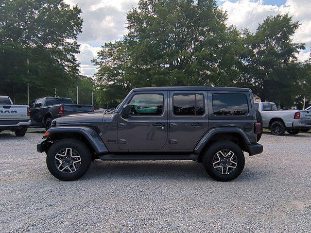 2025 Jeep Wrangler WRANGLER 4-DOOR SAHARA 2025 Jeep Wrangler WRANGLER 4-DOOR SAHARA