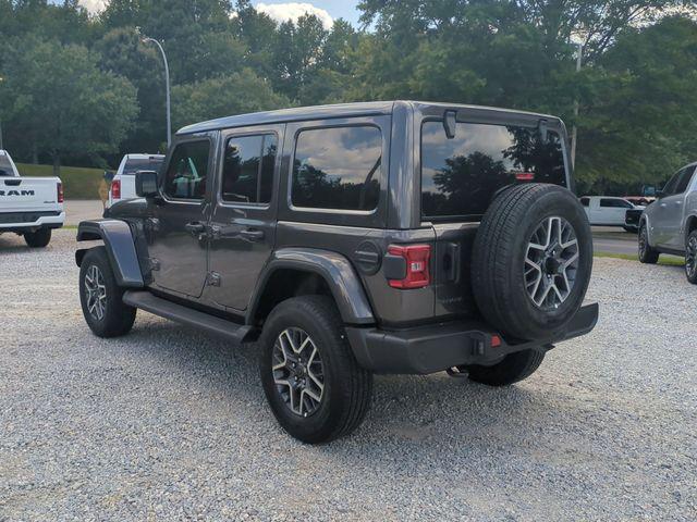 2025 Jeep Wrangler WRANGLER 4-DOOR SAHARA 2025 Jeep Wrangler WRANGLER 4-DOOR SAHARA