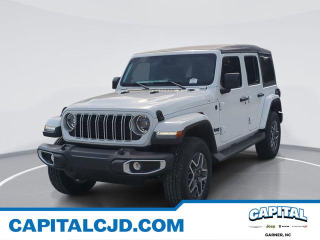 2025 Jeep Wrangler WRANGLER 4-DOOR SAHARA 2025 Jeep Wrangler WRANGLER 4-DOOR SAHARA