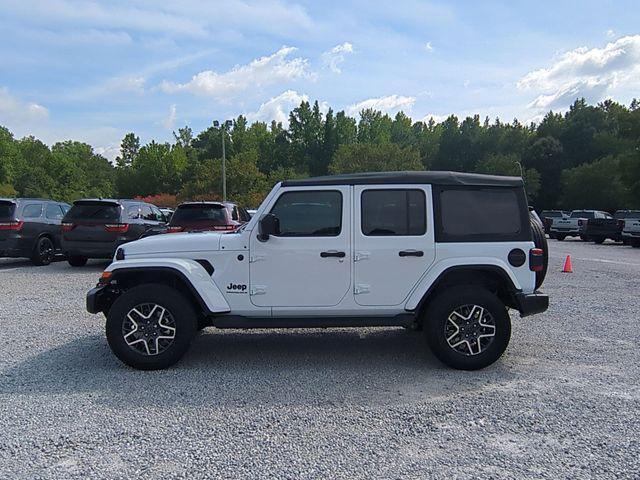 2025 Jeep Wrangler WRANGLER 4-DOOR SAHARA 2025 Jeep Wrangler WRANGLER 4-DOOR SAHARA