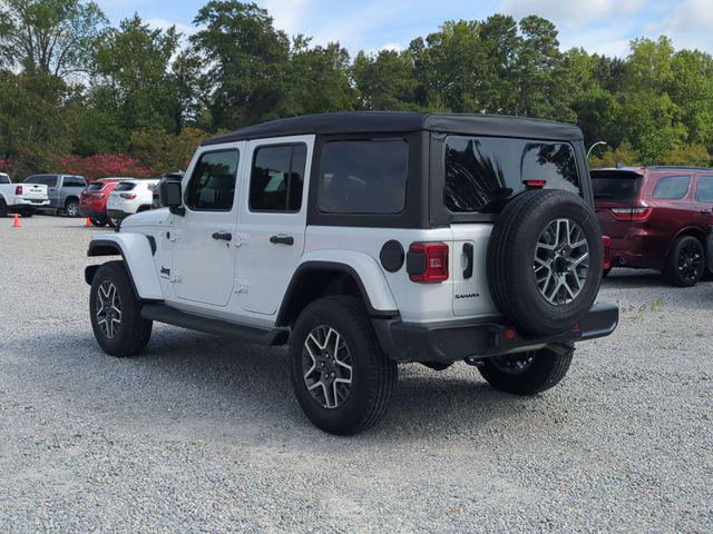 2025 Jeep Wrangler WRANGLER 4-DOOR SAHARA 2025 Jeep Wrangler WRANGLER 4-DOOR SAHARA