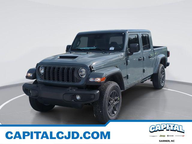 2025 Jeep Gladiator GLADIATOR SPORT S 4X4 2025 Jeep Gladiator GLADIATOR SPORT S 4X4