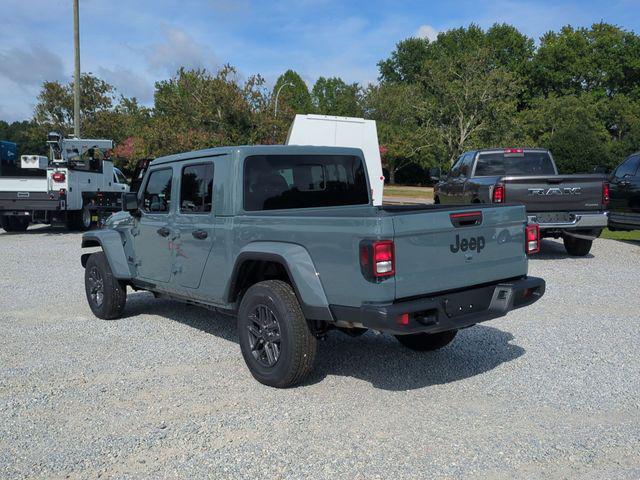 2025 Jeep Gladiator GLADIATOR SPORT S 4X4 2025 Jeep Gladiator GLADIATOR SPORT S 4X4