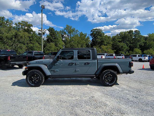 2025 Jeep Gladiator GLADIATOR WILLYS 4X4 2025 Jeep Gladiator GLADIATOR WILLYS 4X4