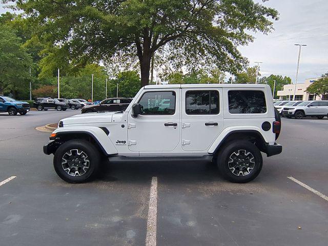 2025 Jeep Wrangler WRANGLER 4-DOOR SAHARA 2025 Jeep Wrangler WRANGLER 4-DOOR SAHARA