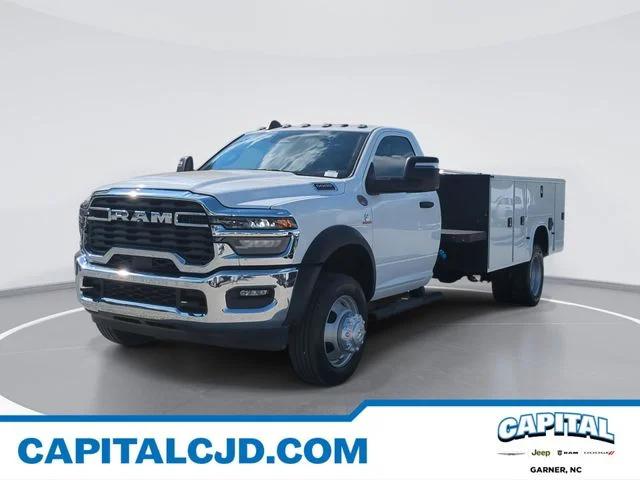 2025 RAM 5500 Chassis RAM 5500 TRADESMAN CHASSIS REGULAR CAB 4X4 108 CA 2025 RAM 5500 Chassis RAM 5500 TRADESMAN CHASSIS REGULAR CAB 4X4 108 CA