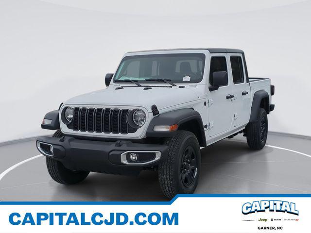 2025 Jeep Gladiator GLADIATOR SPORT 4X4 2025 Jeep Gladiator GLADIATOR SPORT 4X4