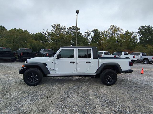 2025 Jeep Gladiator GLADIATOR SPORT 4X4 2025 Jeep Gladiator GLADIATOR SPORT 4X4
