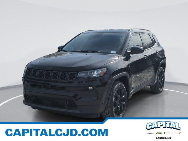 2026 Jeep Compass COMPASS LATITUDE ALTITUDE 4X4 2026 Jeep Compass COMPASS LATITUDE ALTITUDE 4X4