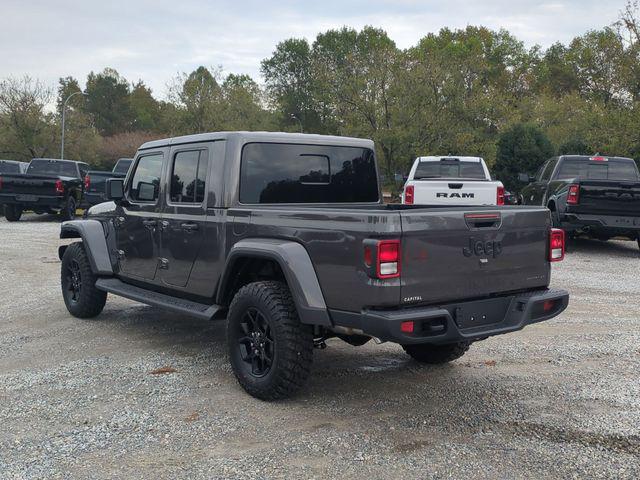 2025 Jeep Gladiator GLADIATOR HIGH TIDE 4X4 2025 Jeep Gladiator GLADIATOR HIGH TIDE 4X4