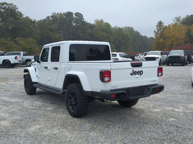 2025 Jeep Gladiator GLADIATOR HIGH TIDE 4X4