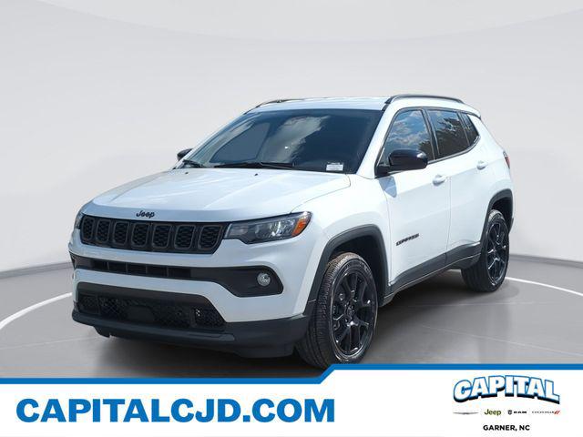 2026 Jeep Compass Latitude Altitude