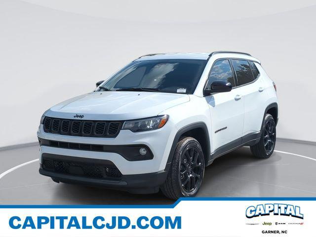 2026 Jeep Compass COMPASS LATITUDE ALTITUDE 4X4 2026 Jeep Compass COMPASS LATITUDE ALTITUDE 4X4