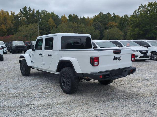 2025 Jeep Gladiator GLADIATOR SPORT S 4X4