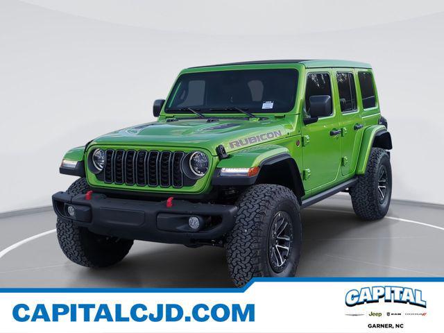 2025 Jeep Wrangler WRANGLER 4-DOOR RUBICON X 2025 Jeep Wrangler WRANGLER 4-DOOR RUBICON X