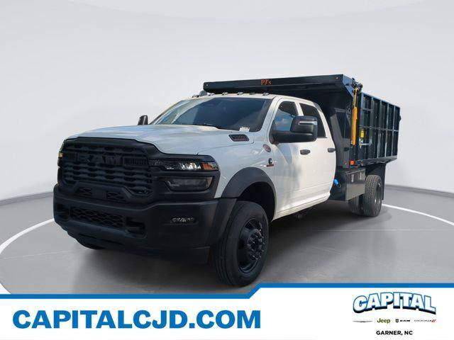 2026 RAM Ram 5500 Chassis Cab RAM 5500 TRADESMAN CHASSIS CREW CAB 4X4 84 CA