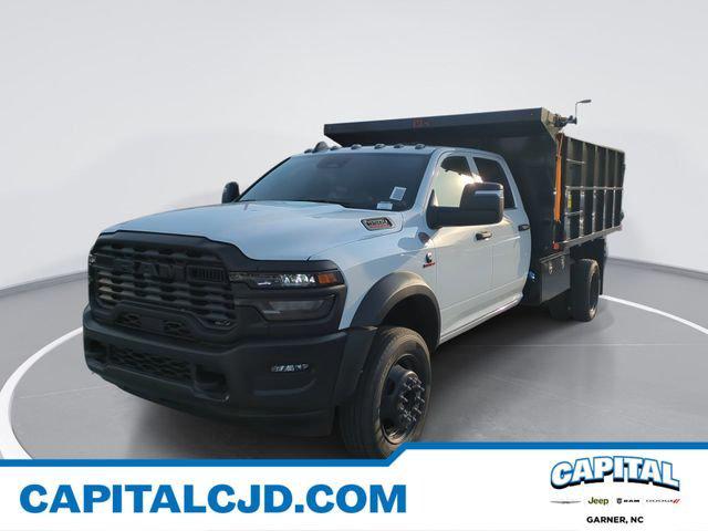 2026 RAM Ram 5500 Chassis Cab RAM 5500 TRADESMAN CHASSIS CREW CAB 4X4 84 CA