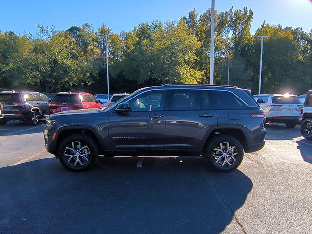 2025 Jeep Grand Cherokee GRAND CHEROKEE LIMITED 4X4