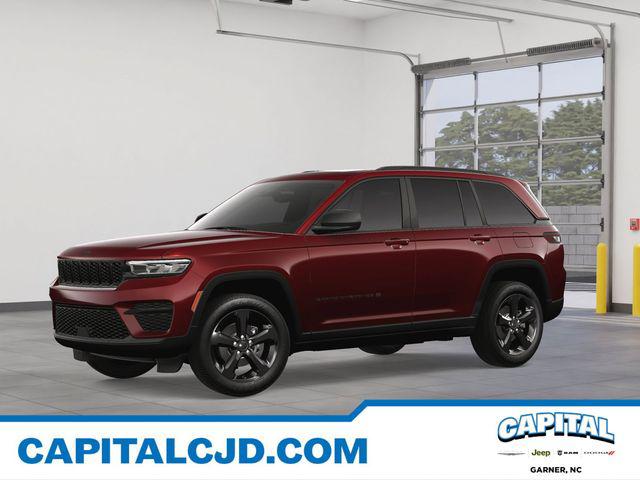 2025 Jeep Grand Cherokee GRAND CHEROKEE ALTITUDE X 4X4 2025 Jeep Grand Cherokee GRAND CHEROKEE ALTITUDE X 4X4