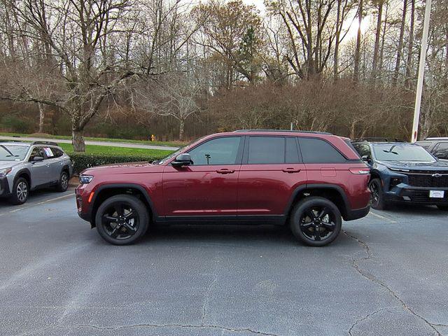 2025 Jeep Grand Cherokee GRAND CHEROKEE ALTITUDE X 4X4 2025 Jeep Grand Cherokee GRAND CHEROKEE ALTITUDE X 4X4