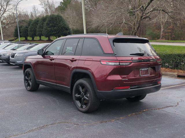 2025 Jeep Grand Cherokee GRAND CHEROKEE ALTITUDE X 4X4 2025 Jeep Grand Cherokee GRAND CHEROKEE ALTITUDE X 4X4