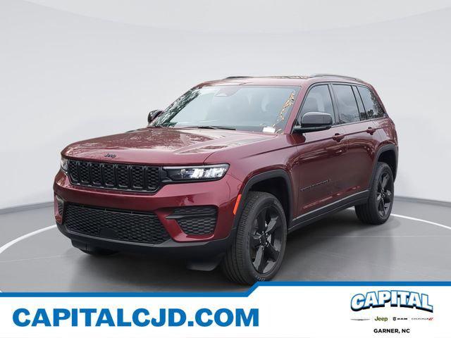 2025 Jeep Grand Cherokee GRAND CHEROKEE ALTITUDE X 4X4 2025 Jeep Grand Cherokee GRAND CHEROKEE ALTITUDE X 4X4