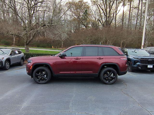 2025 Jeep Grand Cherokee GRAND CHEROKEE ALTITUDE X 4X4 2025 Jeep Grand Cherokee GRAND CHEROKEE ALTITUDE X 4X4