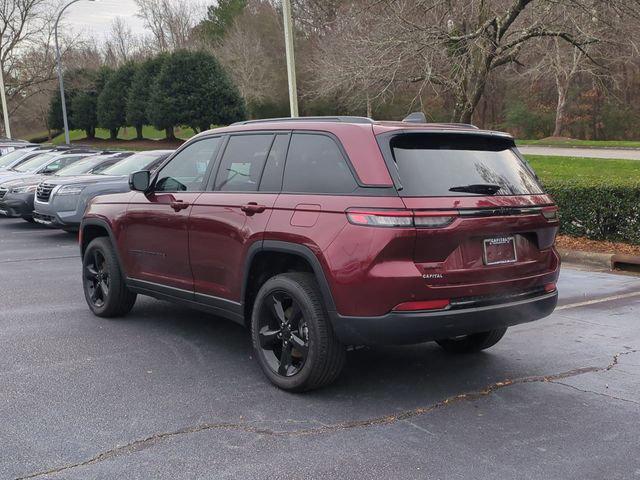 2025 Jeep Grand Cherokee GRAND CHEROKEE ALTITUDE X 4X4 2025 Jeep Grand Cherokee GRAND CHEROKEE ALTITUDE X 4X4