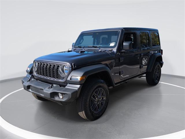 2026 Jeep Wrangler WRANGLER 4-DOOR SPORT S 2026 Jeep Wrangler WRANGLER 4-DOOR SPORT S