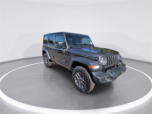 2026 Jeep Wrangler WRANGLER 4-DOOR SPORT S 2026 Jeep Wrangler WRANGLER 4-DOOR SPORT S