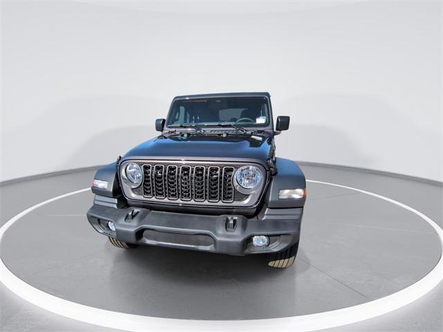 2026 Jeep Wrangler WRANGLER 4-DOOR SPORT S 2026 Jeep Wrangler WRANGLER 4-DOOR SPORT S