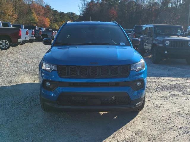 New 2026 Hydro Blue Pearl-Coat Exterior Paint Jeep Latitude image 8