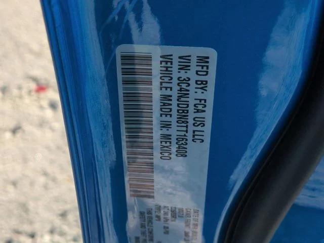 New 2026 Hydro Blue Pearl-Coat Exterior Paint Jeep Latitude image 42