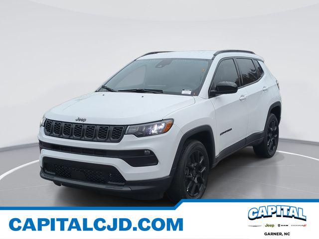 2026 Jeep Compass COMPASS LATITUDE ALTITUDE 4X4 2026 Jeep Compass COMPASS LATITUDE ALTITUDE 4X4