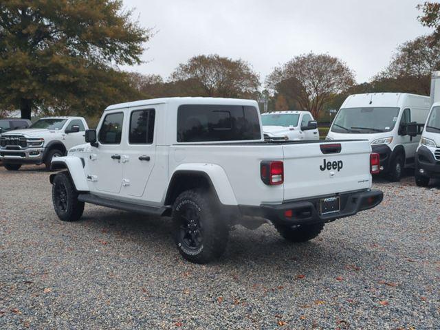 2025 Jeep Gladiator GLADIATOR HIGH TIDE 4X4 2025 Jeep Gladiator GLADIATOR HIGH TIDE 4X4