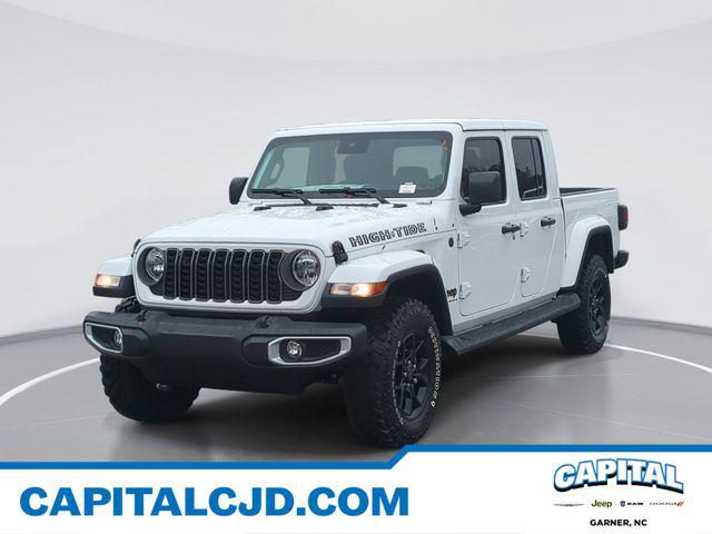 2025 Jeep Gladiator GLADIATOR HIGH TIDE 4X4 2025 Jeep Gladiator GLADIATOR HIGH TIDE 4X4