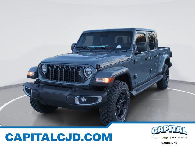 2025 Jeep Gladiator GLADIATOR HIGH TIDE 4X4 2025 Jeep Gladiator GLADIATOR HIGH TIDE 4X4