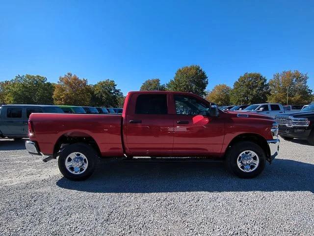 New 2026 Molten Red Pearl-Coat Exterior Paint RAM TRADESMAN image 6