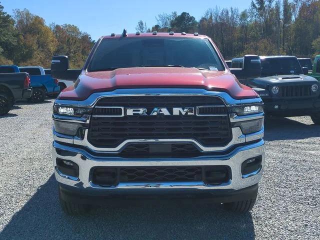 New 2026 Molten Red Pearl-Coat Exterior Paint RAM TRADESMAN image 8