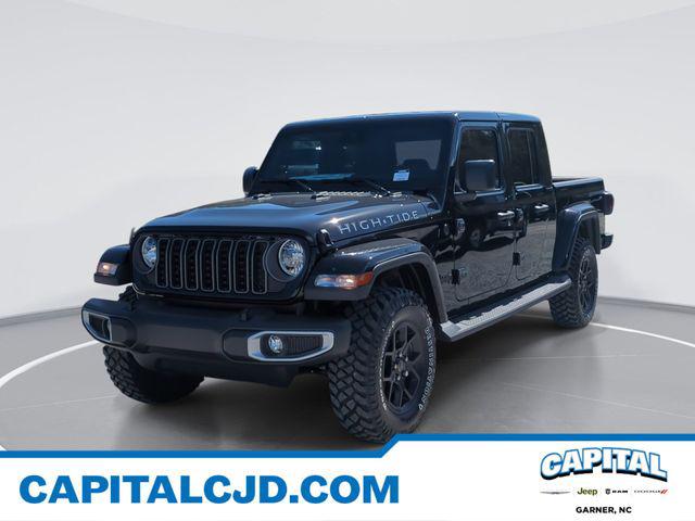 2025 Jeep Gladiator GLADIATOR HIGH TIDE 4X4 2025 Jeep Gladiator GLADIATOR HIGH TIDE 4X4