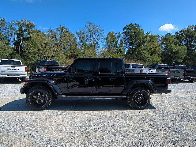 2025 Jeep Gladiator GLADIATOR HIGH TIDE 4X4 2025 Jeep Gladiator GLADIATOR HIGH TIDE 4X4
