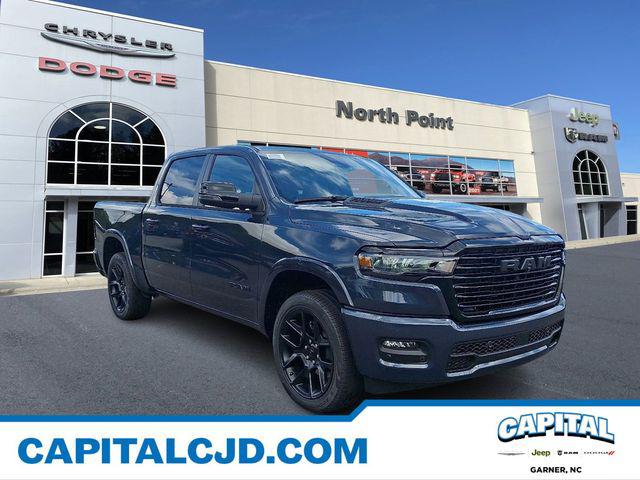 2025 RAM Ram 1500 RAM 1500 LARAMIE CREW CAB 4X4 57 BOX