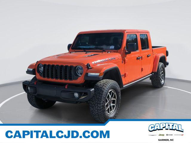 2025 Jeep Gladiator GLADIATOR RUBICON X 4X4 2025 Jeep Gladiator GLADIATOR RUBICON X 4X4