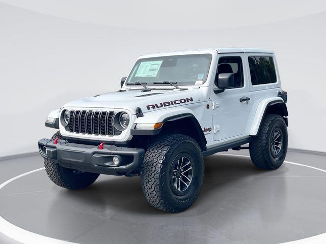 2025 Jeep Wrangler WRANGLER 2-DOOR RUBICON X