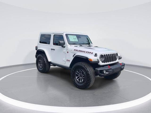 2025 Jeep Wrangler WRANGLER 2-DOOR RUBICON X