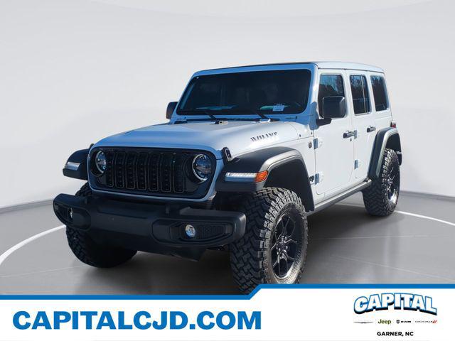 2026 Jeep Wrangler WRANGLER 4-DOOR WILLYS 2026 Jeep Wrangler WRANGLER 4-DOOR WILLYS