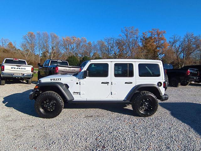 2026 Jeep Wrangler WRANGLER 4-DOOR WILLYS 2026 Jeep Wrangler WRANGLER 4-DOOR WILLYS